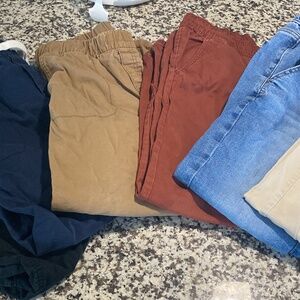 Lot of Boys cat and Jack pants 12h